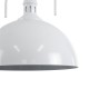 LARKIN 01174 Vintage Κρεμαστό Φωτιστικό Καμπάνα Μονόφωτο 1 x E27 IP20 Λευκό Μέταλλο - Μ30 x Π30 x Y28cm LARKIN 01174 Vintage Κρεμαστό Φωτιστικό Καμπάνα Μονόφωτο 1 x E27 IP20 Λευκό Μέταλλο - Μ30 x Π30 x Y28cm