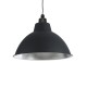 LOUVE 01176 Vintage Κρεμαστό Φωτιστικό Οροφής με Ντουί 1 x E27 AC 220-240V IP20 - Μαύρο & Ασημί - Μ40 x Π40 x Y30cm LOUVE 01176 Vintage Κρεμαστό Φωτιστικό Οροφής με Ντουί 1 x E27 AC 220-240V IP20 - Μαύρο & Ασημί - Μ40 x Π40 x Y30cm
