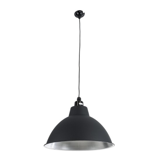 LOUVE 01176 Vintage Κρεμαστό Φωτιστικό Οροφής με Ντουί 1 x E27 AC 220-240V IP20 - Μαύρο & Ασημί - Μ40 x Π40 x Y30cm LOUVE 01176 Vintage Κρεμαστό Φωτιστικό Οροφής με Ντουί 1 x E27 AC 220-240V IP20 - Μαύρο & Ασημί - Μ40 x Π40 x Y30cm