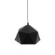 HEXAGON 01194 Μοντέρνο Κρεμαστό Φωτιστικό Καμπάνα Μονόφωτο 1 x E27 IP20 Μαύρο & Χρυσό Μέταλλο - Μ25 x Π25 x Υ15cm HEXAGON 01194 Μοντέρνο Κρεμαστό Φωτιστικό Καμπάνα Μονόφωτο 1 x E27 IP20 Μαύρο & Χρυσό Μέταλλο - Μ25 x Π25 x Υ15cm