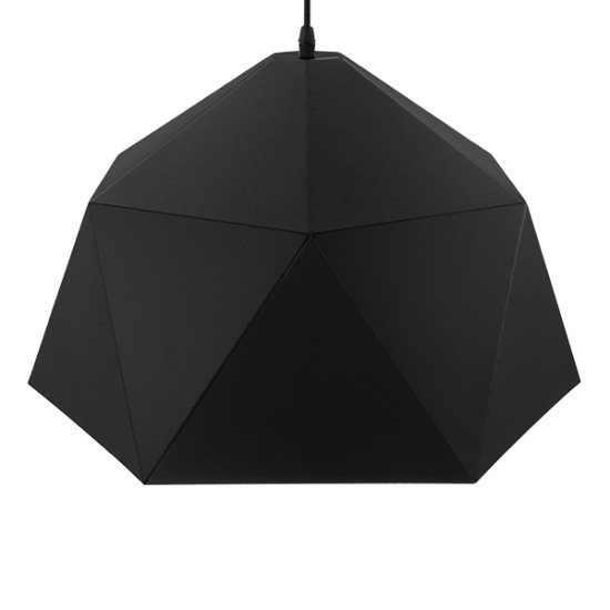 HEXAGON 01195 Μοντέρνο Κρεμαστό Φωτιστικό Οροφής με Ντουί 1 x E27 AC 220-240V IP20 - Μαύρο & Χρυσό - Μ46 x Π46 x Υ25cm HEXAGON 01195 Μοντέρνο Κρεμαστό Φωτιστικό Οροφής με Ντουί 1 x E27 AC 220-240V IP20 - Μαύρο & Χρυσό - Μ46 x Π46 x Υ25cm