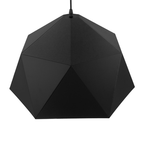 HEXAGON 01195 Μοντέρνο Κρεμαστό Φωτιστικό Οροφής με Ντουί 1 x E27 AC 220-240V IP20 - Μαύρο & Χρυσό - Μ46 x Π46 x Υ25cm HEXAGON 01195 Μοντέρνο Κρεμαστό Φωτιστικό Οροφής με Ντουί 1 x E27 AC 220-240V IP20 - Μαύρο & Χρυσό - Μ46 x Π46 x Υ25cm