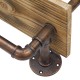 ENIMAS 01217 Vintage Επιτοίχιο Φωτιστικό Απλίκα Δίφωτο 2 x E27 IP20 Χάλκινο Μέταλλο με Μπεζ Ξύλο - Μ65 x Π23 x Υ76cm ENIMAS 01217 Vintage Επιτοίχιο Φωτιστικό Απλίκα Δίφωτο 2 x E27 IP20 Χάλκινο Μέταλλο με Μπεζ Ξύλο - Μ65 x Π23 x Υ76cm