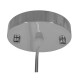 CRESCENT 01222 Vintage Κρεμαστό Φωτιστικό Φιγούρα Μονόφωτο 1 x E27 IP20 Μπεζ Σχοινί - Μ30 x Π20 x Υ35cm CRESCENT 01222 Vintage Κρεμαστό Φωτιστικό Φιγούρα Μονόφωτο 1 x E27 IP20 Μπεζ Σχοινί - Μ30 x Π20 x Υ35cm