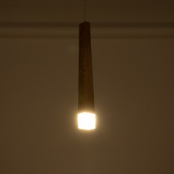 CALISTA 01252 Μοντέρνο Κρεμαστό Φωτιστικό Οροφής με Ντουί 1 x G4 AC 220-240V IP20 - Μπεζ - Μ4 x Π3 x Υ33cm