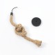ROPE 01278 Vintage Κρεμαστό Φωτιστικό Ανάρτηση Μονόφωτο 1 x E27 IP20 Μπεζ Σχοινί - Μ3.5 x Π3.5 x Y100cm ROPE 01278 Vintage Κρεμαστό Φωτιστικό Ανάρτηση Μονόφωτο 1 x E27 IP20 Μπεζ Σχοινί - Μ3.5 x Π3.5 x Y100cm