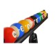 BILLIARD SERIES 01280 Vintage Κρεμαστό Φωτιστικό Οροφής με Ντουί 3 x E27 AC 220-240V IP20 - Μπεζ & Μελί - Μ96 x Π25 x Υ30cm BILLIARD SERIES 01280 Vintage Κρεμαστό Φωτιστικό Οροφής με Ντουί 3 x E27 AC 220-240V IP20 - Μπεζ & Μελί - Μ96 x Π25 x Υ30cm