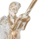 MERMAID 01317 Vintage Φωτιστικό Τοίχου - Απλίκα με Ντουί 1 x E27 AC 220-240V IP20 - Χρυσό - Μ16 x Π30 x Υ27cm