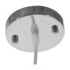 CRESCENT 01330 Vintage Κρεμαστό Φωτιστικό Πλέγμα Μονόφωτο 1 x E27 IP20 Καφέ Rattan - Μ30 x Π20 x Υ35cm CRESCENT 01330 Vintage Κρεμαστό Φωτιστικό Πλέγμα Μονόφωτο 1 x E27 IP20 Καφέ Rattan - Μ30 x Π20 x Υ35cm