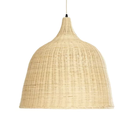 BAHAMAS 01370 Boho Κρεμαστό Φωτιστικό Οροφής με Ντουί 1 x E27 AC 220-240V IP20 - Μπεζ - Μ60 x Π60 x Υ60cm