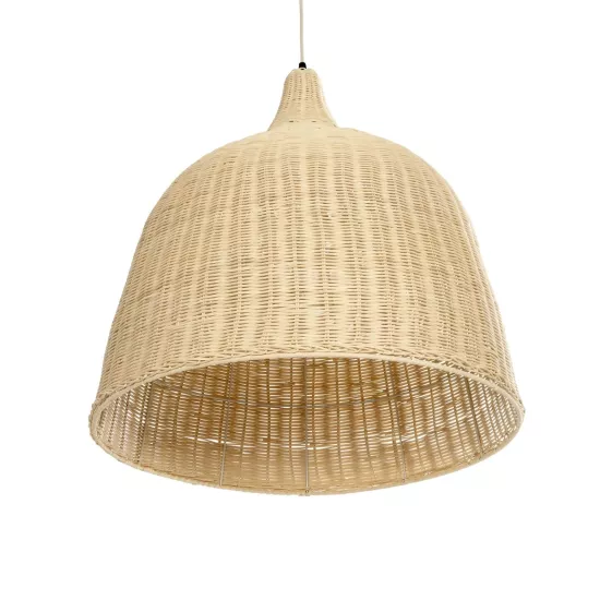 BAHAMAS 01370 Boho Κρεμαστό Φωτιστικό Οροφής με Ντουί 1 x E27 AC 220-240V IP20 - Μπεζ - Μ60 x Π60 x Υ60cm