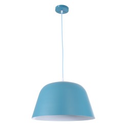 SCANDI 01386 Vintage Κρεμαστό Φωτιστικό Οροφής με Ντουί 1 x E27 AC 220-240V IP20 - Μαύρο - Μ23 x Π23 x Υ30cm