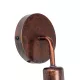 DON 01398 Vintage Φωτιστικό Τοίχου - Απλίκα με Ντουί 1 x E27 AC 220-240V IP20 - Χάλκινο Εφέ Σκουριάς - Μ10 x Π7 x Υ16cm