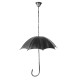 UMBRELLA 01407 Vintage Industrial Κρεμαστό Φωτιστικό Οροφής Πολύφωτο Γκρι Σκουριά Μεταλλικό Φ58 x Υ60cm