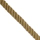 PUPPET 01412 Vintage Κρεμαστό Φωτιστικό Μονόφωτο Καμπάνα 1 x E27 IP20 Λευκό Μεταλλο με Μπεζ Σχοινί - Μ36 x Π36 x Y31cm PUPPET 01412 Vintage Κρεμαστό Φωτιστικό Μονόφωτο Καμπάνα 1 x E27 IP20 Λευκό Μεταλλο με Μπεζ Σχοινί - Μ36 x Π36 x Y31cm