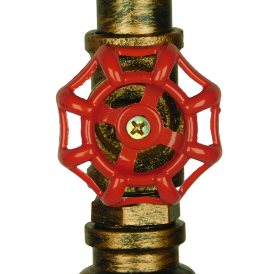 SPIGOT 01413 Vintage Κρεμαστό Φωτιστικό Ανάρτηση Μονόφωτο 1 x E27 IP20 Χάλκινο & Κόκκινο Μεταλλο - Μ5 x Π5 x Y20cm SPIGOT 01413 Vintage Κρεμαστό Φωτιστικό Ανάρτηση Μονόφωτο 1 x E27 IP20 Χάλκινο & Κόκκινο Μεταλλο - Μ5 x Π5 x Y20cm