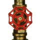 SPIGOT 01413 Vintage Κρεμαστό Φωτιστικό Ανάρτηση Μονόφωτο 1 x E27 IP20 Χάλκινο & Κόκκινο Μεταλλο - Μ5 x Π5 x Y20cm SPIGOT 01413 Vintage Κρεμαστό Φωτιστικό Ανάρτηση Μονόφωτο 1 x E27 IP20 Χάλκινο & Κόκκινο Μεταλλο - Μ5 x Π5 x Y20cm