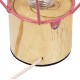 ANTLER 01442 Επιτραπέζιο Φωτιστικό Πορτατίφ LED -W -lm -° DC 5V IP20 Θερμό Λευκό 3000K Ροζ Μέταλλο με Μπεζ Ξύλο - Μ19 x Π19 x Υ23cm - 2 Xρόνια Εγγύηση ANTLER 01442 Επιτραπέζιο Φωτιστικό Πορτατίφ LED -W -lm -° DC 5V IP20 Θερμό Λευκό 3000K Ροζ Μέταλλο με Μπεζ Ξύλο - Μ19 x Π19 x Υ23cm - 2 Xρόνια Εγγύηση