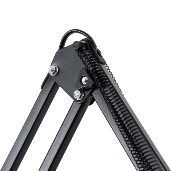 AUDREY 01468 Vintage Επιδαπέδιο Φωτιστικό με Ντουί 1 x E27 AC 220-240V IP20 - Μαύρο - Μ15 x Π15 x Υ190cm