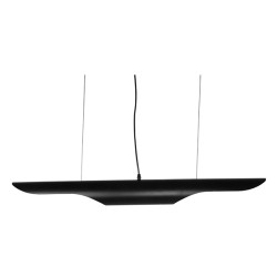 ESTERINA 01473 Μοντέρνο Κρεμαστό Φωτιστικό Οροφής με Ντουί 2 x E27 AC 220-240V IP20 - Μαύρο & Χρυσό - Μ100 x Π10 x Y10cm