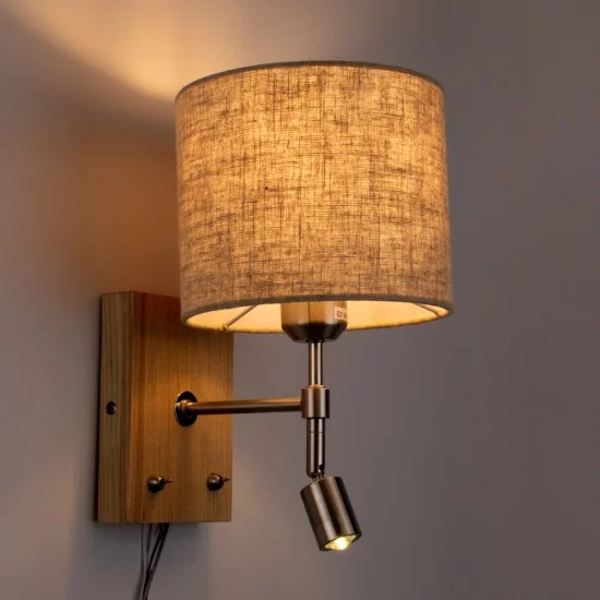 ELEGANT 01496 Μοντέρνο Επιτοίχιο Φωτιστικό Απλίκα με Ρυθμίζόμενο Σώμα LED Δίφωτο 1 x E27 IP20 Μπεζ Ύφασμα με Μπρούτζινο Μέταλλο - Μ18 x Π23.5 x Υ31cm ELEGANT 01496 Μοντέρνο Επιτοίχιο Φωτιστικό Απλίκα με Ρυθμίζόμενο Σώμα LED Δίφωτο 1 x E27 IP20 Μπεζ Ύφασμα με Μπρούτζινο Μέταλλο - Μ18 x Π23.5 x Υ31cm