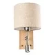 ELEGANT 01496 Μοντέρνο Επιτοίχιο Φωτιστικό Απλίκα με Ρυθμίζόμενο Σώμα LED Δίφωτο 1 x E27 IP20 Μπεζ Ύφασμα με Μπρούτζινο Μέταλλο - Μ18 x Π23.5 x Υ31cm ELEGANT 01496 Μοντέρνο Επιτοίχιο Φωτιστικό Απλίκα με Ρυθμίζόμενο Σώμα LED Δίφωτο 1 x E27 IP20 Μπεζ Ύφασμα με Μπρούτζινο Μέταλλο - Μ18 x Π23.5 x Υ31cm