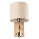ELEGANT 01496 Μοντέρνο Επιτοίχιο Φωτιστικό Απλίκα με Ρυθμίζόμενο Σώμα LED Δίφωτο 1 x E27 IP20 Μπεζ Ύφασμα με Μπρούτζινο Μέταλλο - Μ18 x Π23.5 x Υ31cm ELEGANT 01496 Μοντέρνο Επιτοίχιο Φωτιστικό Απλίκα με Ρυθμίζόμενο Σώμα LED Δίφωτο 1 x E27 IP20 Μπεζ Ύφασμα με Μπρούτζινο Μέταλλο - Μ18 x Π23.5 x Υ31cm