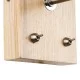 ELEGANT 01496 Μοντέρνο Επιτοίχιο Φωτιστικό Απλίκα με Ρυθμίζόμενο Σώμα LED Δίφωτο 1 x E27 IP20 Μπεζ Ύφασμα με Μπρούτζινο Μέταλλο - Μ18 x Π23.5 x Υ31cm ELEGANT 01496 Μοντέρνο Επιτοίχιο Φωτιστικό Απλίκα με Ρυθμίζόμενο Σώμα LED Δίφωτο 1 x E27 IP20 Μπεζ Ύφασμα με Μπρούτζινο Μέταλλο - Μ18 x Π23.5 x Υ31cm