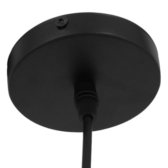 OLIVER 01506 Vintage Κρεμαστό Φωτιστικό Καμπάνα Μονόφωτο 1 x E27 IP20 Μελί Γυαλί με Μαύρο Μέταλλο - Μ15 x Π15 x Υ21.5cm OLIVER 01506 Vintage Κρεμαστό Φωτιστικό Καμπάνα Μονόφωτο 1 x E27 IP20 Μελί Γυαλί με Μαύρο Μέταλλο - Μ15 x Π15 x Υ21.5cm