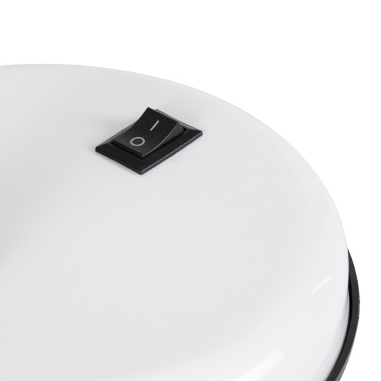 STUDENT 01531 Μοντέρνο Επιτραπέζιο Φωτιστικό Πορτατίφ με Ντουί 1 x E27 AC 220-240V IP20 - Λευκό & Μαύρο - Μ12 x Π12 x Υ32cm