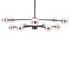 ORNATE 01553 Φωτιστικό Οροφής LED 104W lm 360° AC 220-240V IP20 Φυσικό Λευκό 4500k Μαύρο & Χάλκινο Μέταλλο με Λευκό Πλαστικό - Μ65 x Π65 x Υ70cm - 2 Xρόνια Εγγύηση ORNATE 01553 Φωτιστικό Οροφής LED 104W lm 360° AC 220-240V IP20 Φυσικό Λευκό 4500k Μαύρο & Χάλκινο Μέταλλο με Λευκό Πλαστικό - Μ65 x Π65 x Υ70cm - 2 Xρόνια Εγγύηση