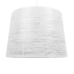 ACCADEMIA 01557 Μοντέρνο Κρεμαστό Φωτιστικό Οροφής με Ντουί 1 x E27 AC 220-240V IP20 - Λευκό - Μ35 x Π35 x Υ25cm