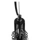 LILY 01559 Vintage Κρεμαστό Φωτιστικό Πλέγμα Μονόφωτο 1 x E27 IP20 Μαύρο Μέταλλο με Λευκό Ύφασμα - Μ25 x Π25 x Υ61cm LILY 01559 Vintage Κρεμαστό Φωτιστικό Πλέγμα Μονόφωτο 1 x E27 IP20 Μαύρο Μέταλλο με Λευκό Ύφασμα - Μ25 x Π25 x Υ61cm