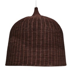 BAHAMAS 01569 Boho Κρεμαστό Φωτιστικό Οροφής με Ντουί 1 x E27 AC 220-240V IP20 - Καφέ - Μ90 x Π90 x Y90cm