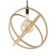 BELLE 01597 Vintage Κρεμαστό Φωτιστικό Πλέγμα Μονόφωτο 1 x E27 IP20 Μπεζ Σχοινί - Μ56 x Π56 x Y58cm BELLE 01597 Vintage Κρεμαστό Φωτιστικό Πλέγμα Μονόφωτο 1 x E27 IP20 Μπεζ Σχοινί - Μ56 x Π56 x Y58cm