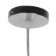CHEOPE 01600 Boho Κρεμαστό Φωτιστικό Πλέγμα Μονόφωτο 1 x E27 IP20 Καφέ Ξύλο με Καφέ Rattan - Μ50 x Π50 x Y30cm CHEOPE 01600 Boho Κρεμαστό Φωτιστικό Πλέγμα Μονόφωτο 1 x E27 IP20 Καφέ Ξύλο με Καφέ Rattan - Μ50 x Π50 x Y30cm