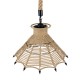 OZERO 01603 Boho Κρεμαστό Φωτιστικό Καμπάνα Μονόφωτο 1 x E27 IP20 Μπεζ Σχοινί - Μ41 x Π41 x Y28cm OZERO 01603 Boho Κρεμαστό Φωτιστικό Καμπάνα Μονόφωτο 1 x E27 IP20 Μπεζ Σχοινί - Μ41 x Π41 x Y28cm