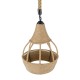 KUBRIC 01605 Boho Κρεμαστό Φωτιστικό Καμπάνα Μονόφωτο 1 x E27 IP20 Μπεζ Σχοινί - Μ30 x Π30 x Y40cm KUBRIC 01605 Boho Κρεμαστό Φωτιστικό Καμπάνα Μονόφωτο 1 x E27 IP20 Μπεζ Σχοινί - Μ30 x Π30 x Y40cm