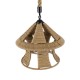 SOLITARIO 01606 Boho Κρεμαστό Φωτιστικό Φιγούρα Μονόφωτο 1 x E27 IP20 Μπεζ Σχοινί -Μ36 x Π36 x Y30cm SOLITARIO 01606 Boho Κρεμαστό Φωτιστικό Φιγούρα Μονόφωτο 1 x E27 IP20 Μπεζ Σχοινί -Μ36 x Π36 x Y30cm
