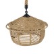SPIRIT 01607 Boho Κρεμαστό Φωτιστικό Καμπάνα Μονόφωτο 1 x E27 IP20 Μπεζ Σχοινί - Μ35 x Π35 x Y30cm SPIRIT 01607 Boho Κρεμαστό Φωτιστικό Καμπάνα Μονόφωτο 1 x E27 IP20 Μπεζ Σχοινί - Μ35 x Π35 x Y30cm