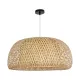 SAN TROPEZ 01627 Boho Κρεμαστό Φωτιστικό Οροφής με Ντουί 1 x E27 AC 220-240V IP20 - Μπεζ - Μ60 x Π60 x Υ29cm