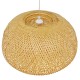 SAN TROPEZ 01627 Boho Κρεμαστό Φωτιστικό Πλέγμα Μονόφωτο 1 x E27 IP20 Μπεζ Ξύλο - Μ60 x Π60 x Υ29cm SAN TROPEZ 01627 Boho Κρεμαστό Φωτιστικό Πλέγμα Μονόφωτο 1 x E27 IP20 Μπεζ Ξύλο - Μ60 x Π60 x Υ29cm