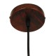 ZEBRA 01639 Vintage Κρεμαστό Φωτιστικό Πλέγμα Μονόφωτο 1 x E27 IP20 Χάλκινο Μέταλλο - Μ15 x 15 x Y15cm ZEBRA 01639 Vintage Κρεμαστό Φωτιστικό Πλέγμα Μονόφωτο 1 x E27 IP20 Χάλκινο Μέταλλο - Μ15 x 15 x Y15cm