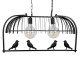 NEST 01643 Vintage Κρεμαστό Φωτιστικό Φιγούρα Δίφωτο 2 x E27 IP20 Μαύρο Μέταλλο με Πράσινο Πλαστικό - Μ73.6 x Π37.5 x Y38cm NEST 01643 Vintage Κρεμαστό Φωτιστικό Φιγούρα Δίφωτο 2 x E27 IP20 Μαύρο Μέταλλο με Πράσινο Πλαστικό - Μ73.6 x Π37.5 x Y38cm