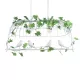 NEST 01644 Vintage Κρεμαστό Φωτιστικό Φιγούρα Δίφωτο 2 x E27 IP20 Λευκό Μέταλλο με Πράσινο Πλαστικό - Μ73.6 x Π37.5 x Y38cm NEST 01644 Vintage Κρεμαστό Φωτιστικό Οροφής με Ντουί 2 x E27 AC 220-240V IP20 - Λευκό & Πράσινο - Μ73.6 x Π37.5 x Y38cm