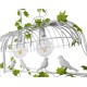 NEST 01644 Vintage Κρεμαστό Φωτιστικό Φιγούρα Δίφωτο 2 x E27 IP20 Λευκό Μέταλλο με Πράσινο Πλαστικό - Μ73.6 x Π37.5 x Y38cm NEST 01644 Vintage Κρεμαστό Φωτιστικό Φιγούρα Δίφωτο 2 x E27 IP20 Λευκό Μέταλλο με Πράσινο Πλαστικό - Μ73.6 x Π37.5 x Y38cm