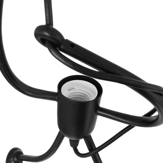 FIGURE 10001655 Παιδικό Κρεμαστό Φωτιστικό Φιγούρα Τρίφωτο 3 x E27 IP20 Μαύρο Μέταλλο - Μ45 x Π45 x Υ40cm FIGURE 10001655 Παιδικό Κρεμαστό Φωτιστικό Φιγούρα Τρίφωτο 3 x E27 IP20 Μαύρο Μέταλλο - Μ45 x Π45 x Υ40cm