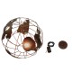 EARTH 01665 Vintage Κρεμαστό Φωτιστικό Φιγούρα Μονόφωτο 1 x E27 IP20 Χάλκινο Μέταλλο - Μ40 x Π40 x Y40cm EARTH 01665 Vintage Κρεμαστό Φωτιστικό Φιγούρα Μονόφωτο 1 x E27 IP20 Χάλκινο Μέταλλο - Μ40 x Π40 x Y40cm