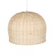 BERMUDA 01708 Boho Κρεμαστό Φωτιστικό Καμπάνα Μονόφωτο 1 x E27 IP20 Μπεζ Ξύλο - Μ31 x Π31 x Y22cm BERMUDA 01708 Boho Κρεμαστό Φωτιστικό Καμπάνα Μονόφωτο 1 x E27 IP20 Μπεζ Ξύλο - Μ31 x Π31 x Y22cm