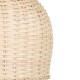 BERMUDA 01709 Boho Κρεμαστό Φωτιστικό Καμπάνα Μονόφωτο 1 x E27 IP20 Μπεζ Ξύλο - Μ50 x Π50 x Y34cm BERMUDA 01709 Boho Κρεμαστό Φωτιστικό Καμπάνα Μονόφωτο 1 x E27 IP20 Μπεζ Ξύλο - Μ50 x Π50 x Y34cm